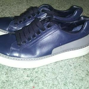 Mens Prada luxury shoes